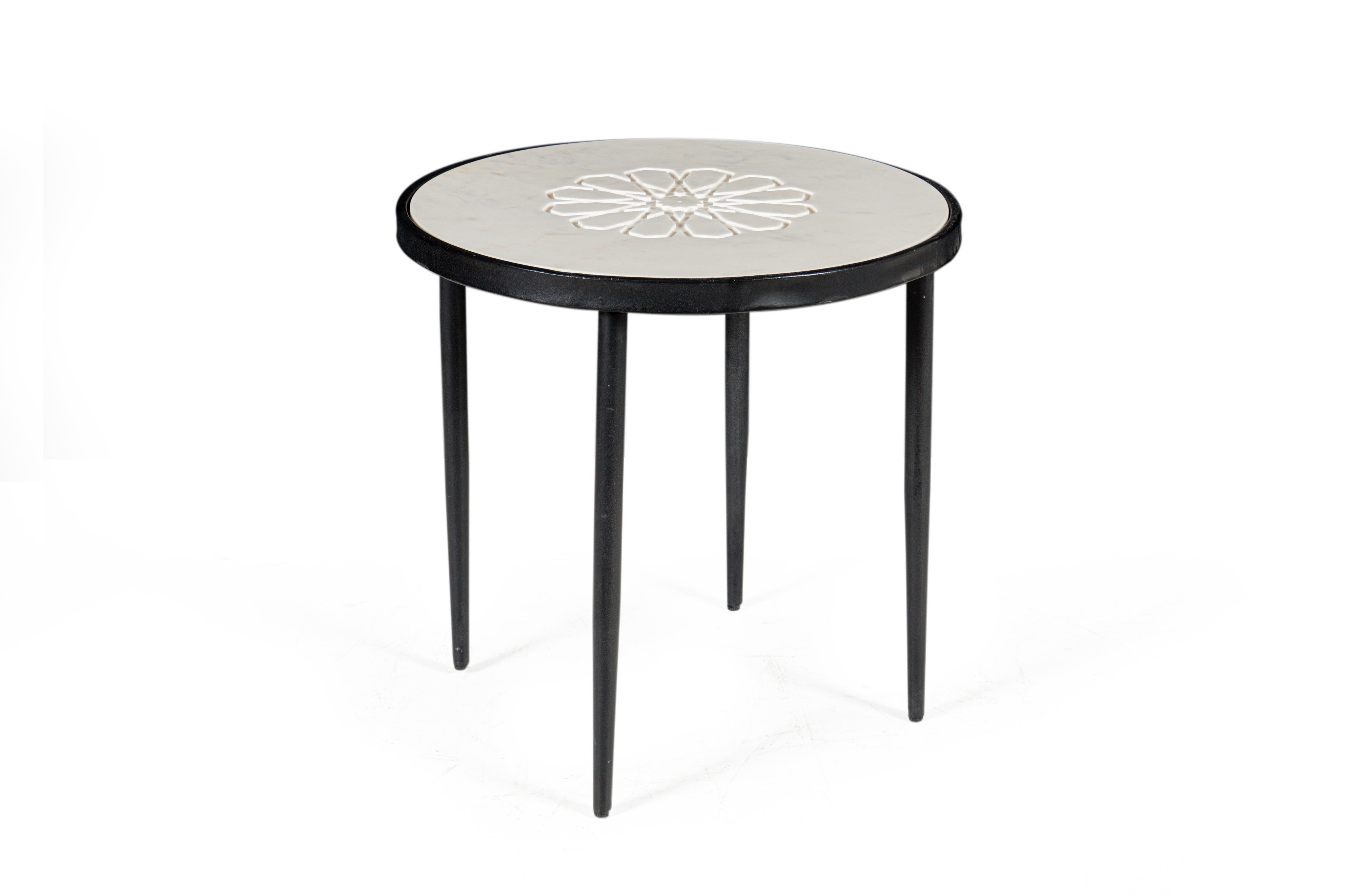Seina Marble Stool