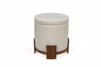 Barrel Storage Pouf