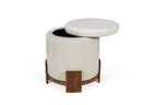 Barrel Storage Pouf