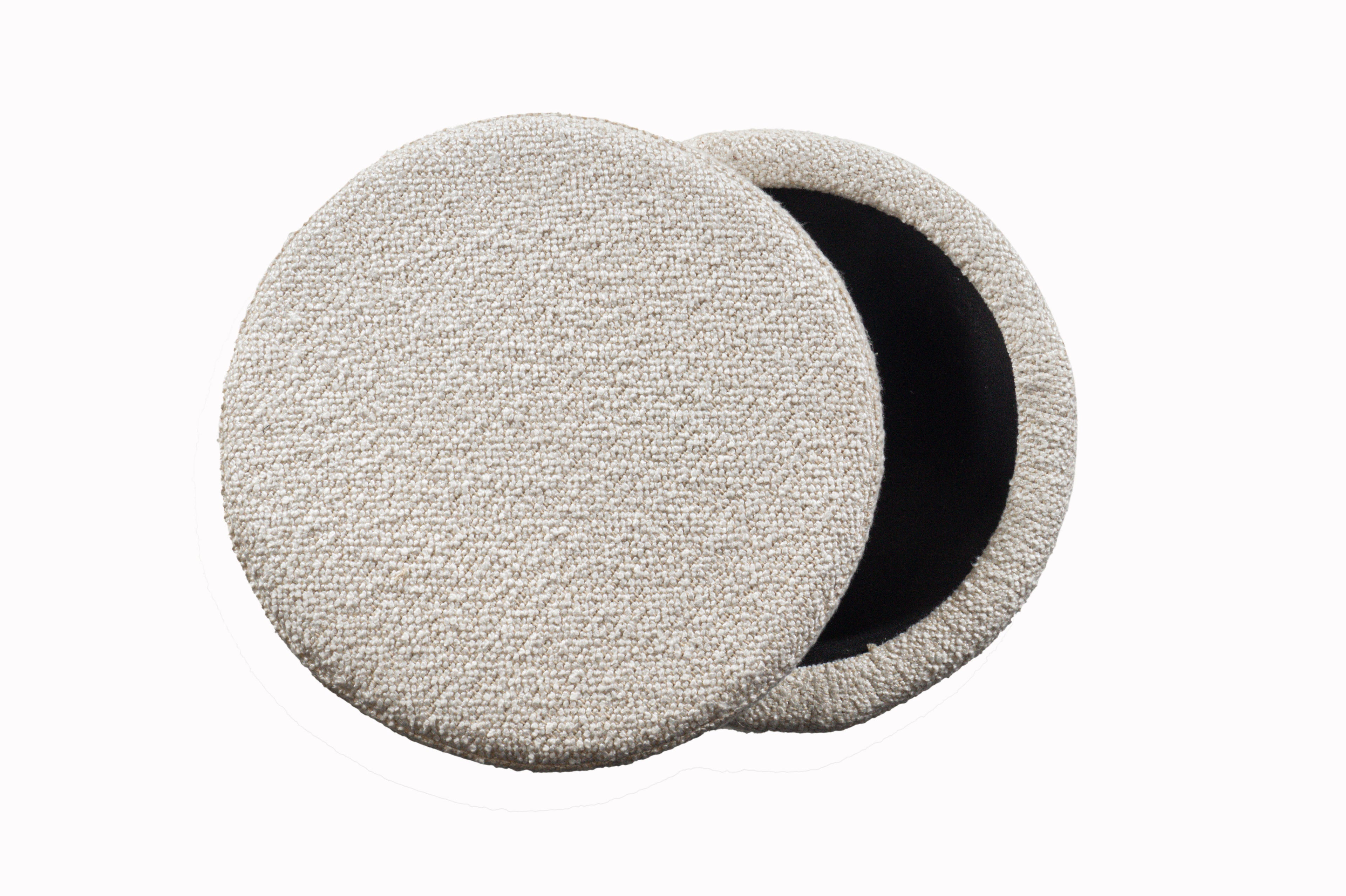Barrel Storage Pouf