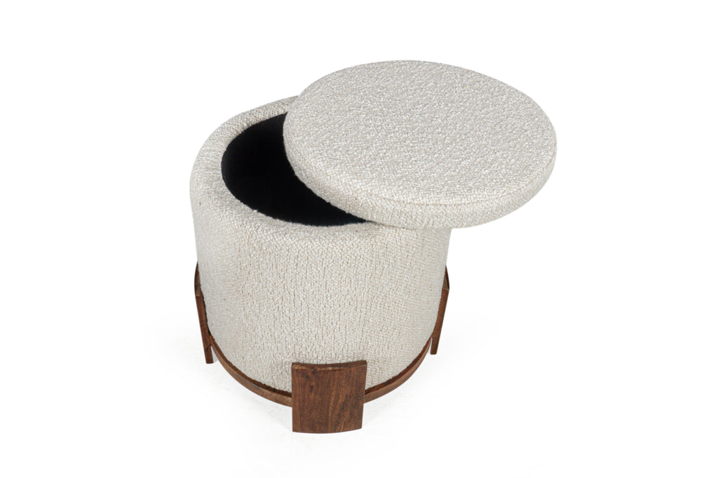 Barrel Storage Pouf