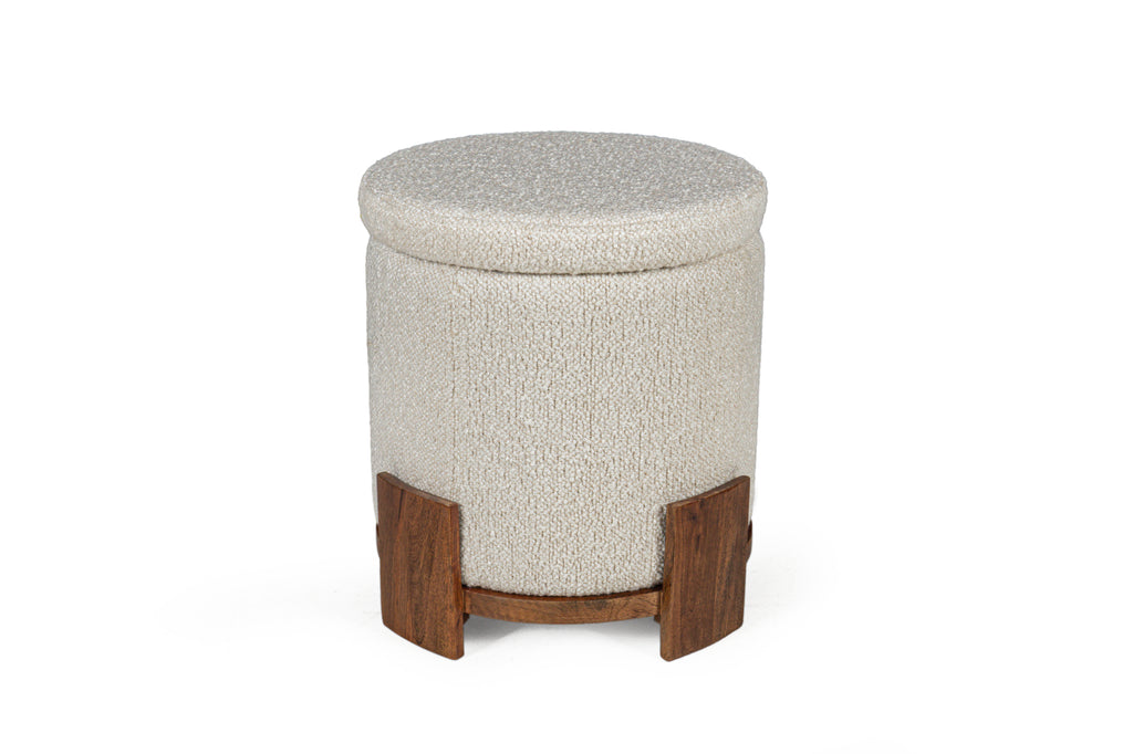 Barrel Storage Pouf