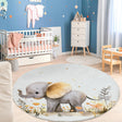 Elephant Plush Mat | Lagracehome 