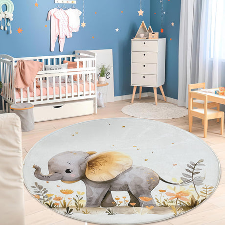 Elephant Plush Mat | Lagracehome 