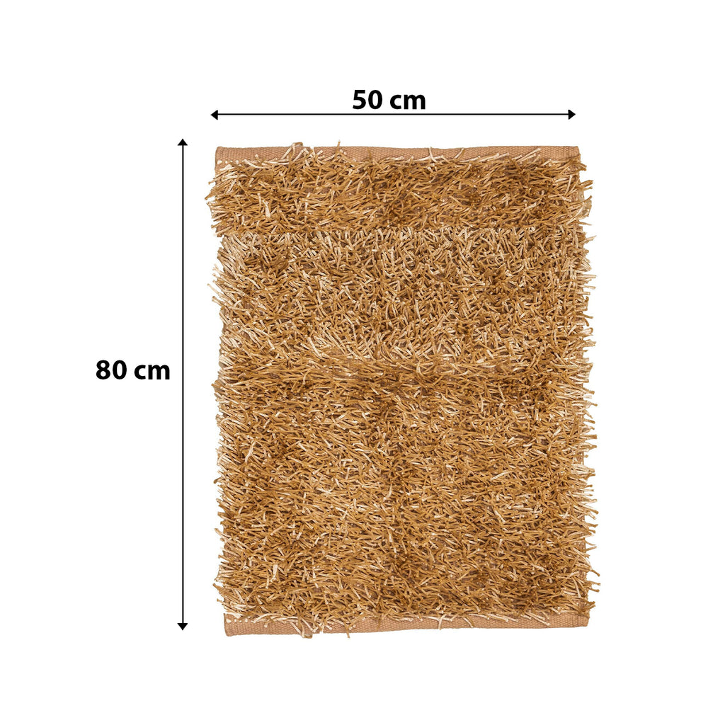 Luxury High Pile Soft Non Slip Bath Mat