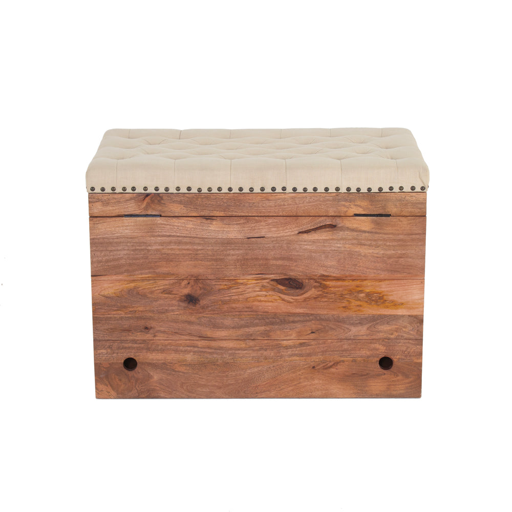 Modena Bench Modena Storage Bench - Tufted Seat Ottoman | La'Grace Home