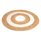 Aura Jute Off White Sustainable Rug