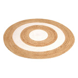 Aura Jute Off White Sustainable Rug