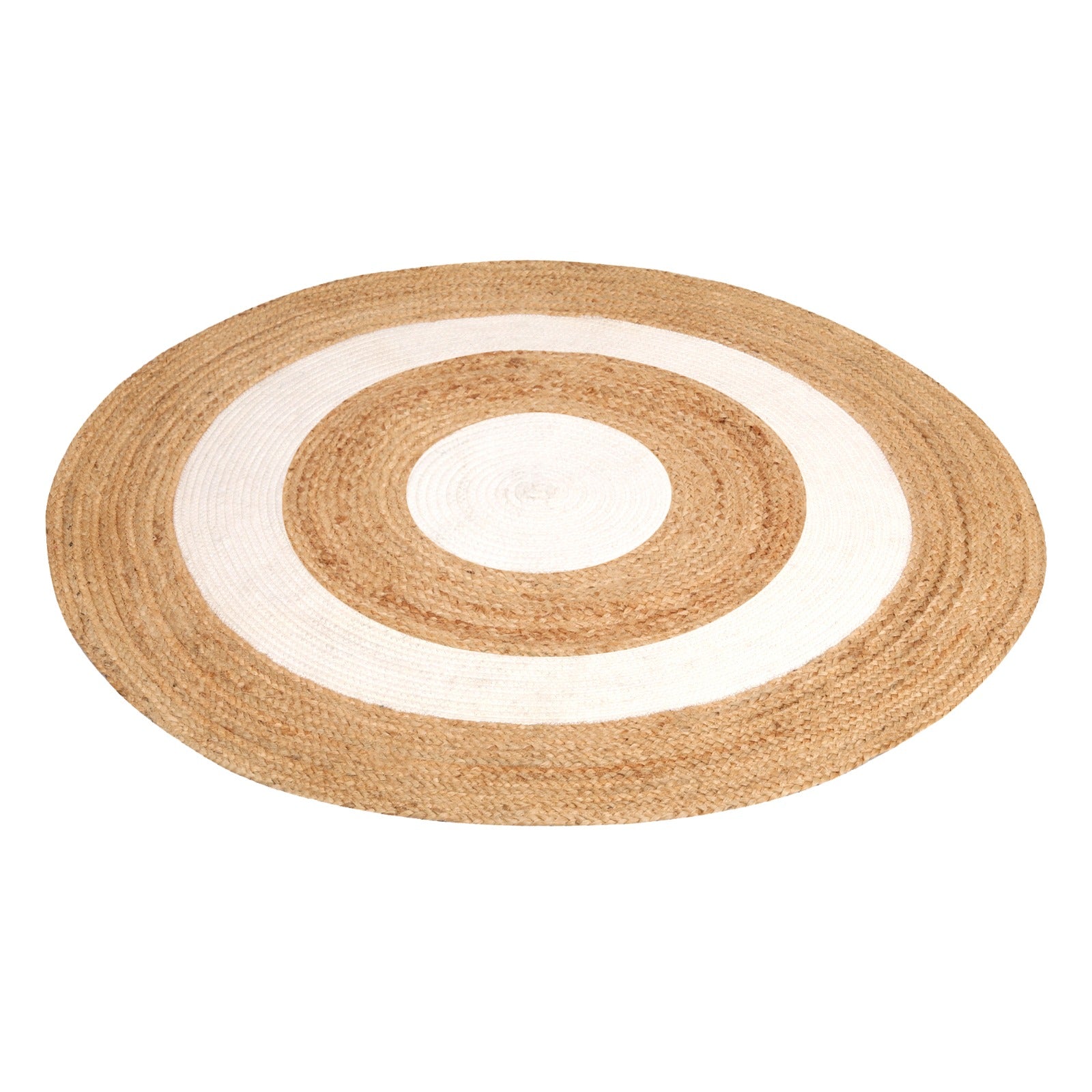 Aura Jute Off White Sustainable Rug