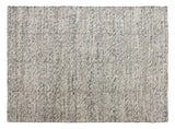 Milano Hand Woven Wool Rug Ivory/Coral