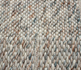 Milano Hand Woven Wool Rug Ivory/Coral