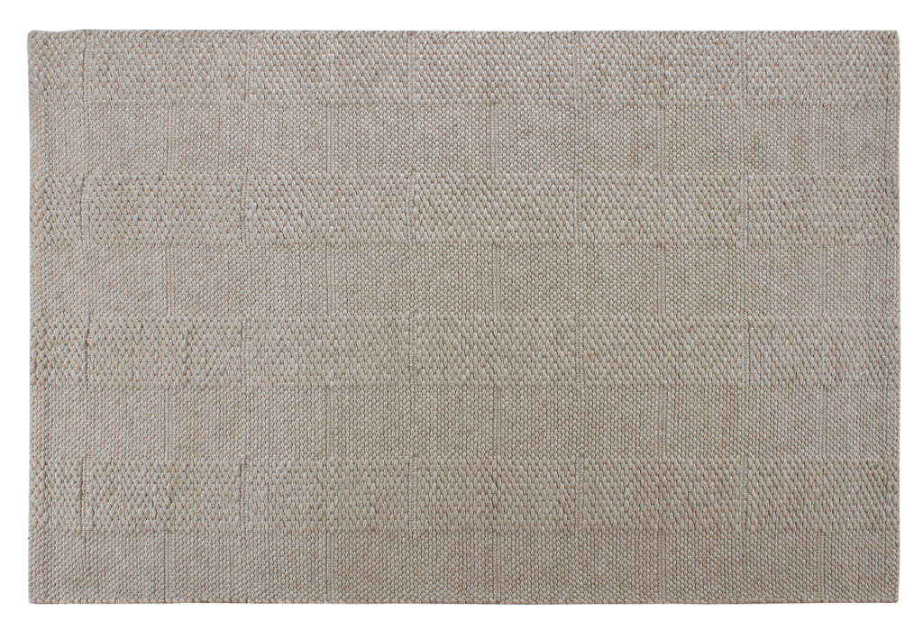 Milano Hand Woven Wool Rug Skandia Natural