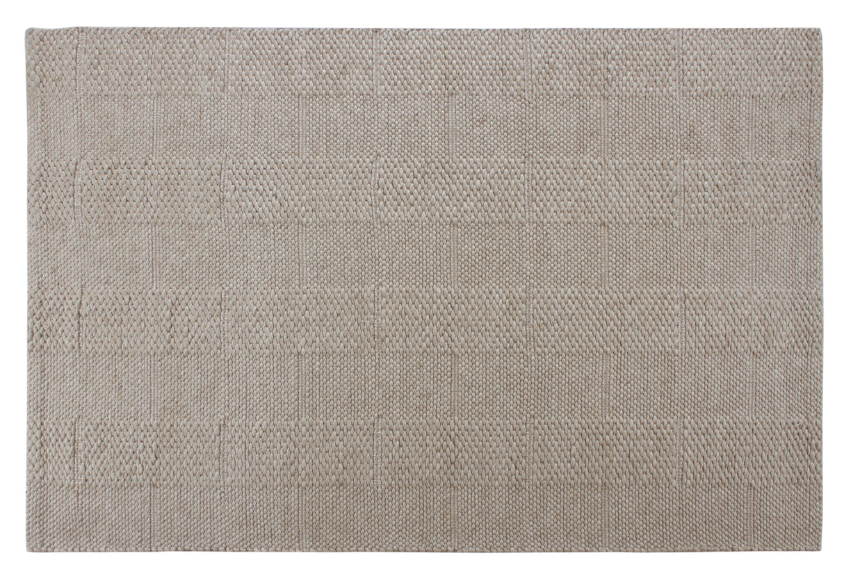 Milano Hand Woven Wool Rug Skandia Natural