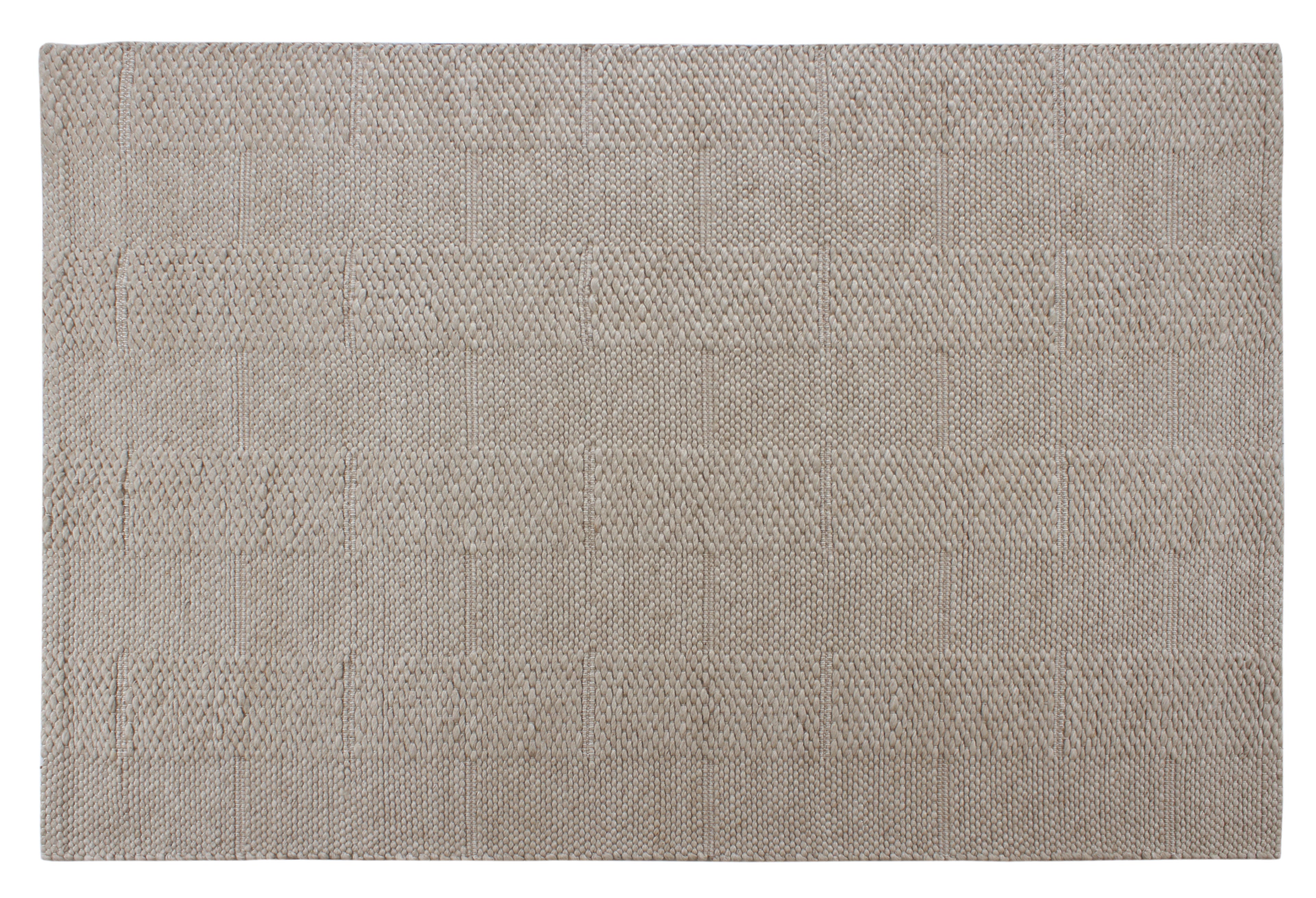 Milano Hand Woven Wool Rug Skandia Natural