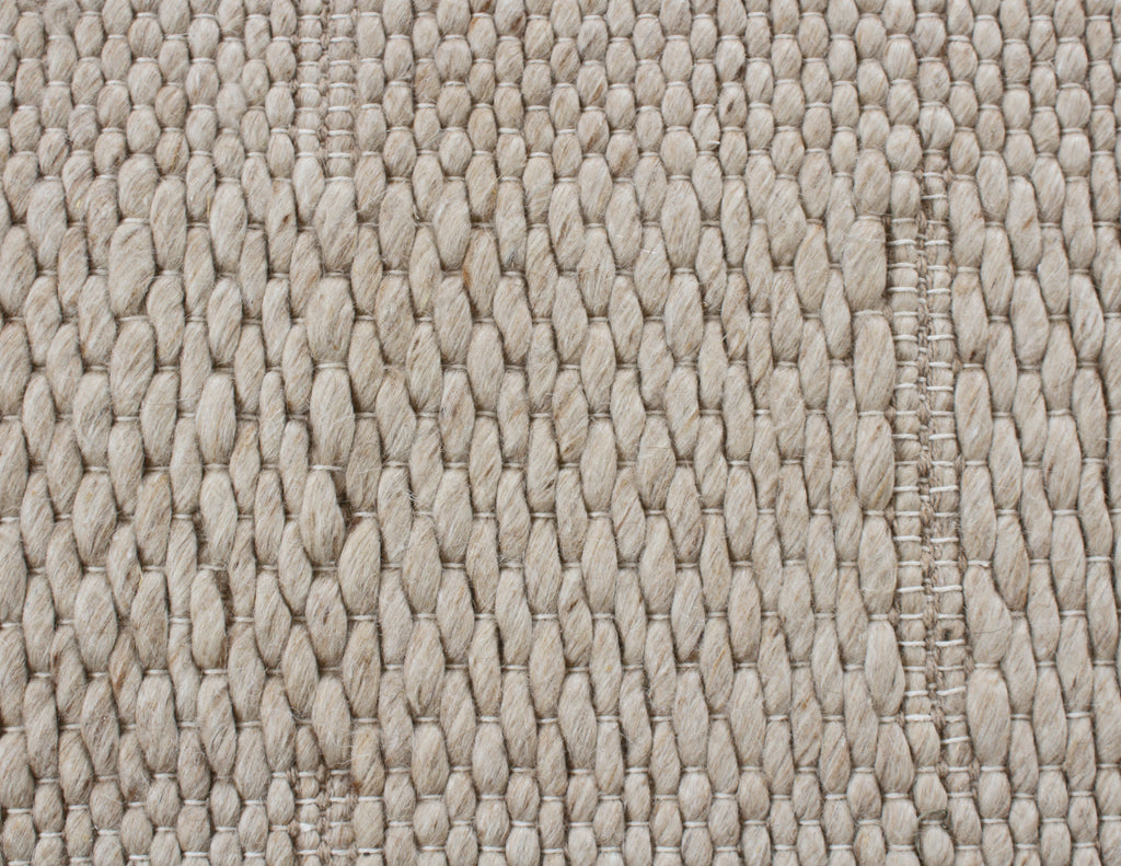 Milano Hand Woven Wool Rug Skandia Natural