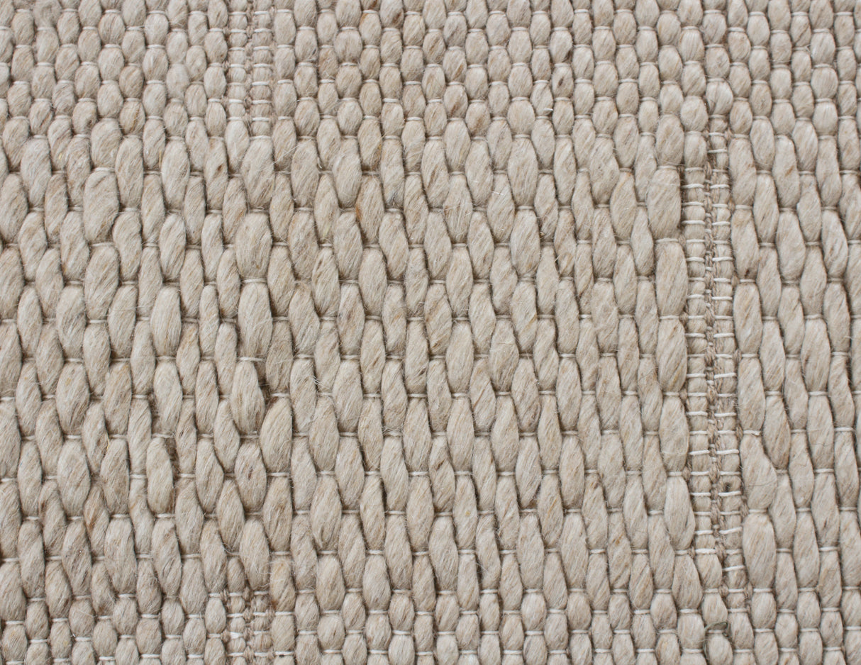 Milano Hand Woven Wool Rug Skandia Natural