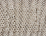 Milano Hand Woven Wool Rug Skandia Natural