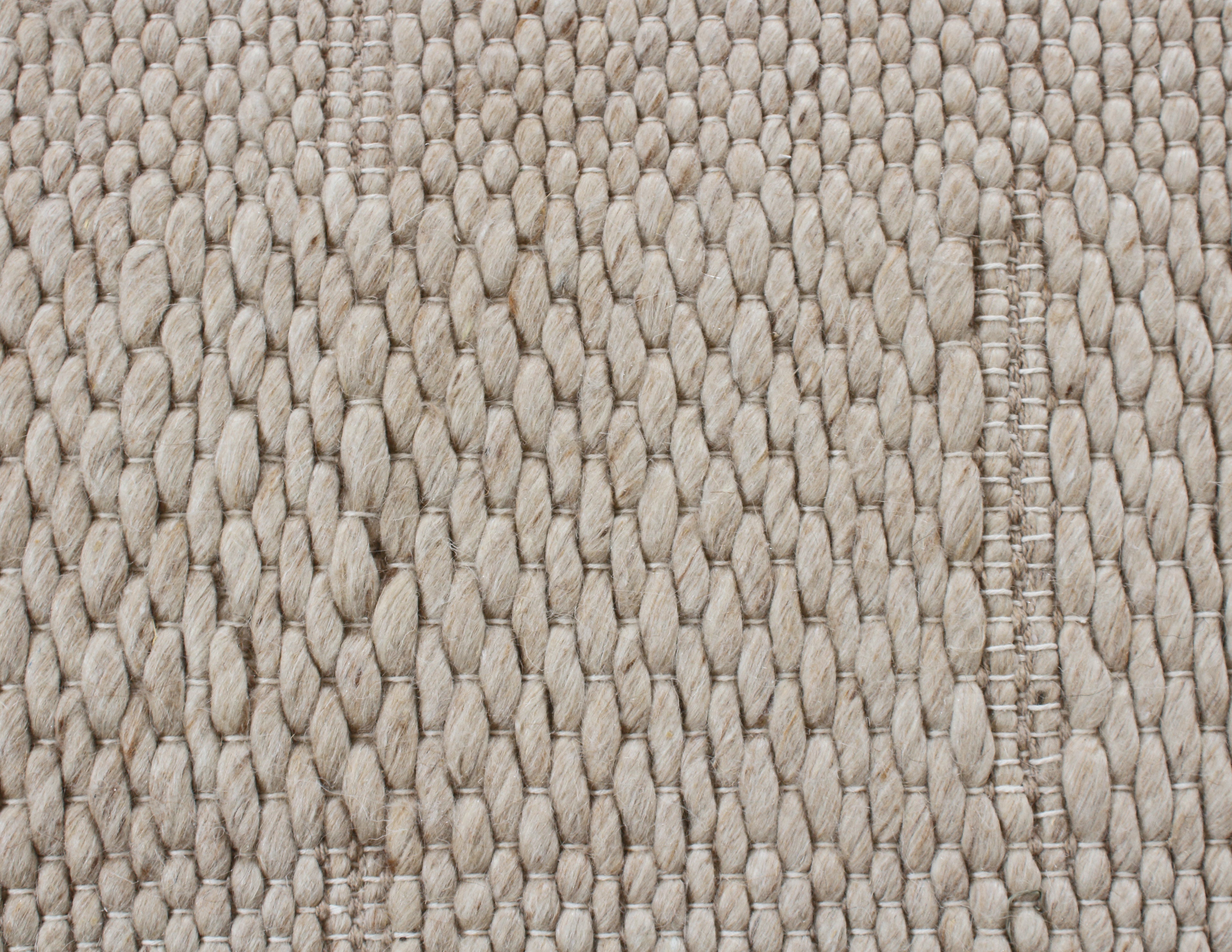 Milano Hand Woven Wool Rug Skandia Natural