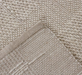 Milano Hand Woven Wool Rug Skandia Natural