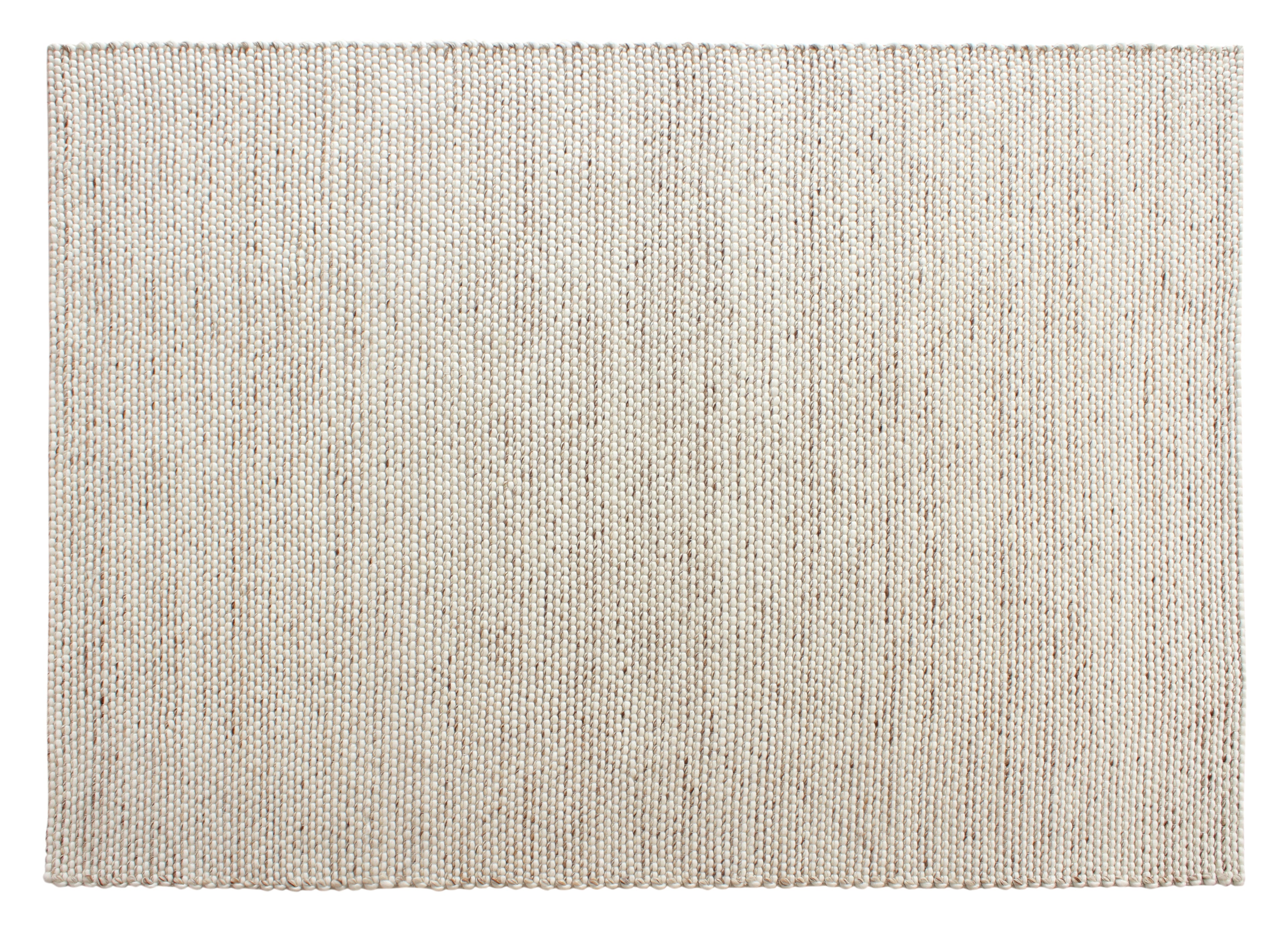 Ashley Premium Handmade Wool Rug Skandia Snowy White
