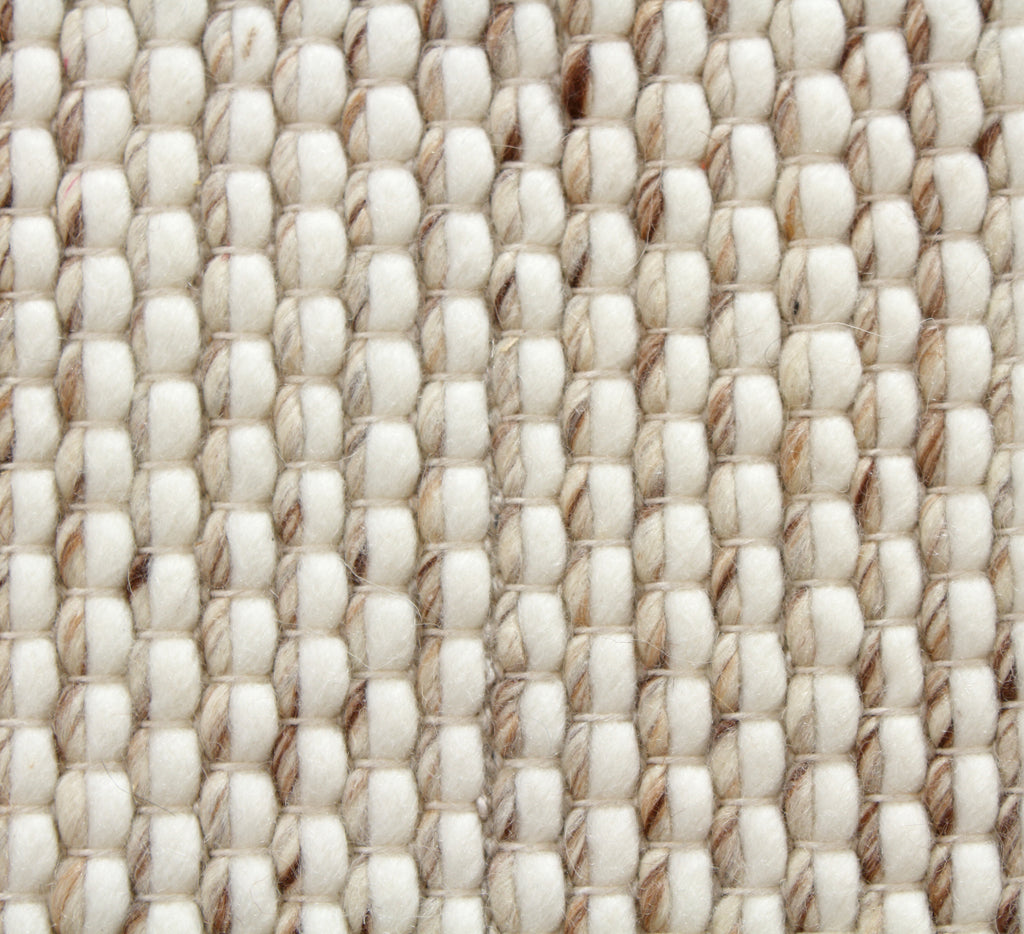 Ashley Premium Handmade Wool Rug Skandia Snowy White