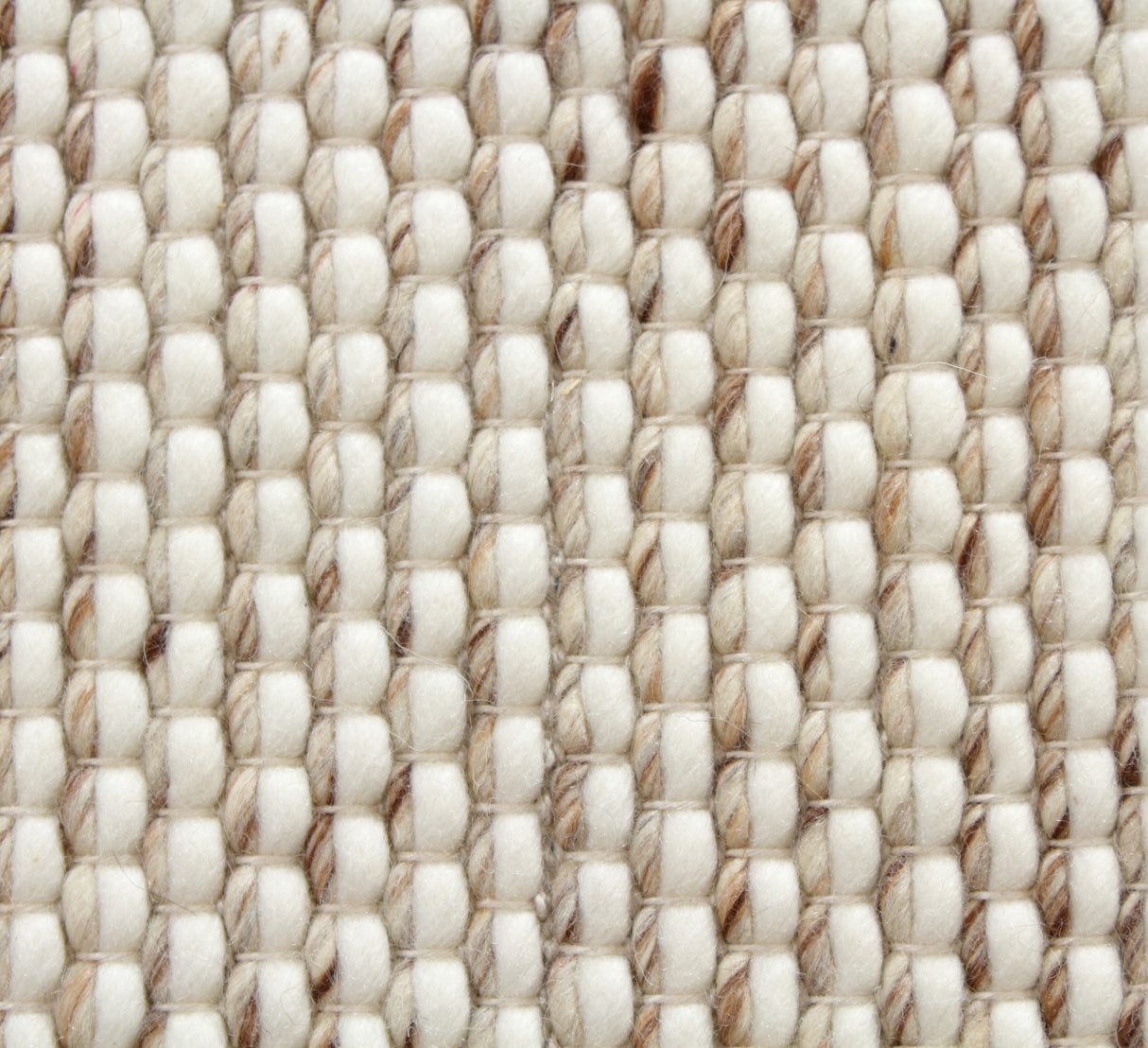 Ashley Premium Handmade Wool Rug Skandia Snowy White