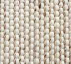 Ashley Premium Handmade Wool Rug Skandia Snowy White