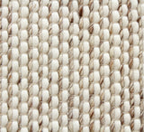 Ashley Premium Handmade Wool Rug Skandia Snowy White