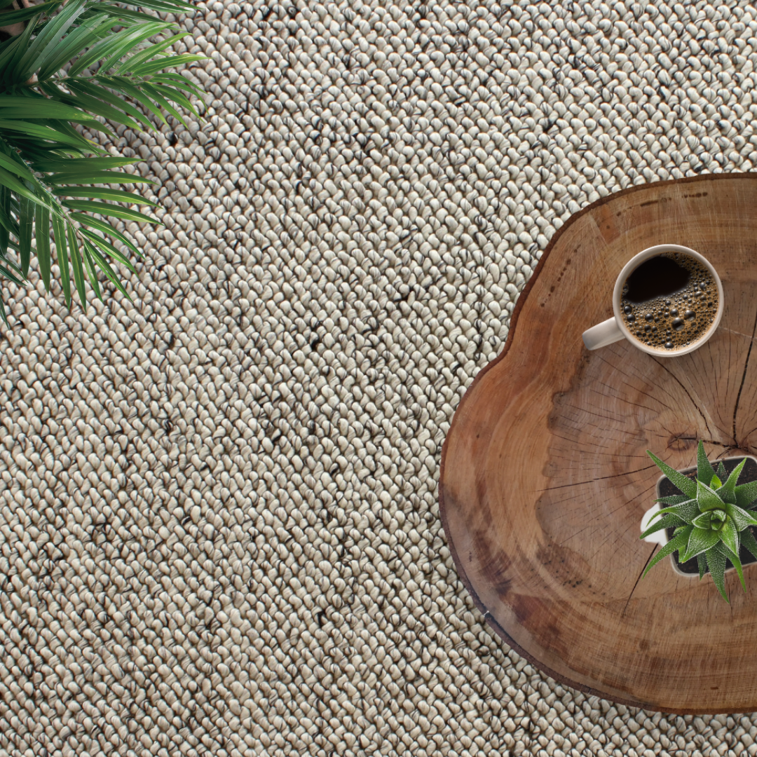 Aurora Hand Woven Wool Floor Rug Ivory/Ash Grey