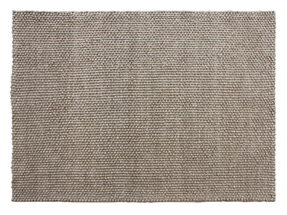 Loop Pile Wool Rug Aura Hand-Woven Loop Pile Wool Rug - | La'Grace Home