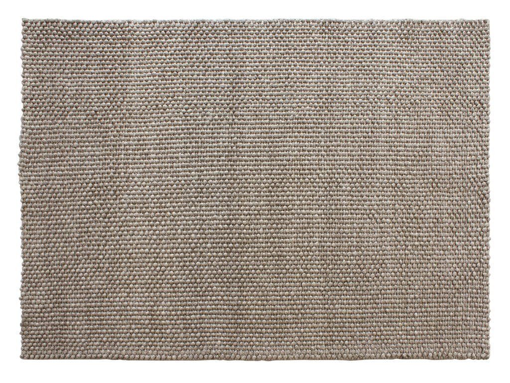 Aura Hand Woven Loop Pile Wool Rug