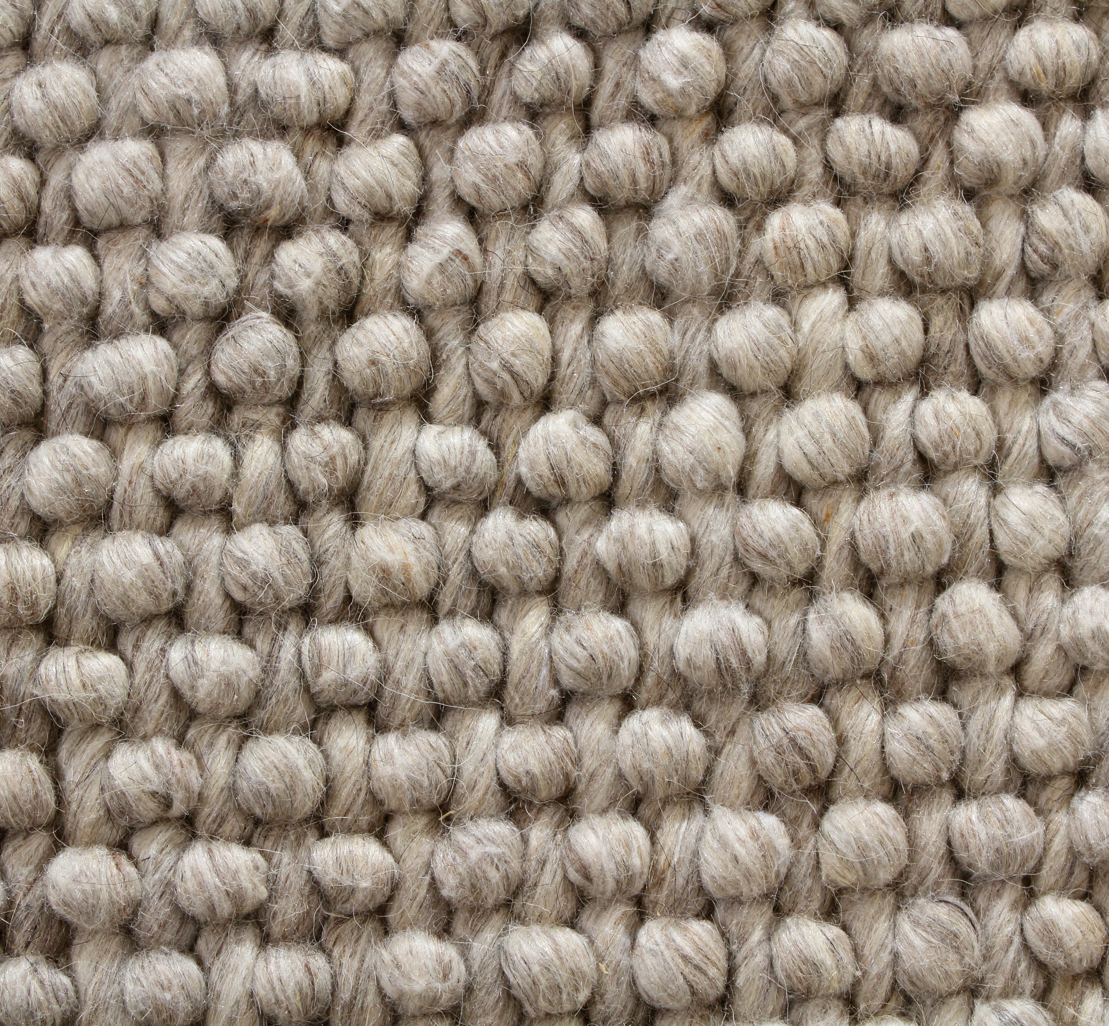 Aura Hand Woven Loop Pile Wool Rug