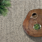 Aura Hand Woven Loop Pile Wool Rug