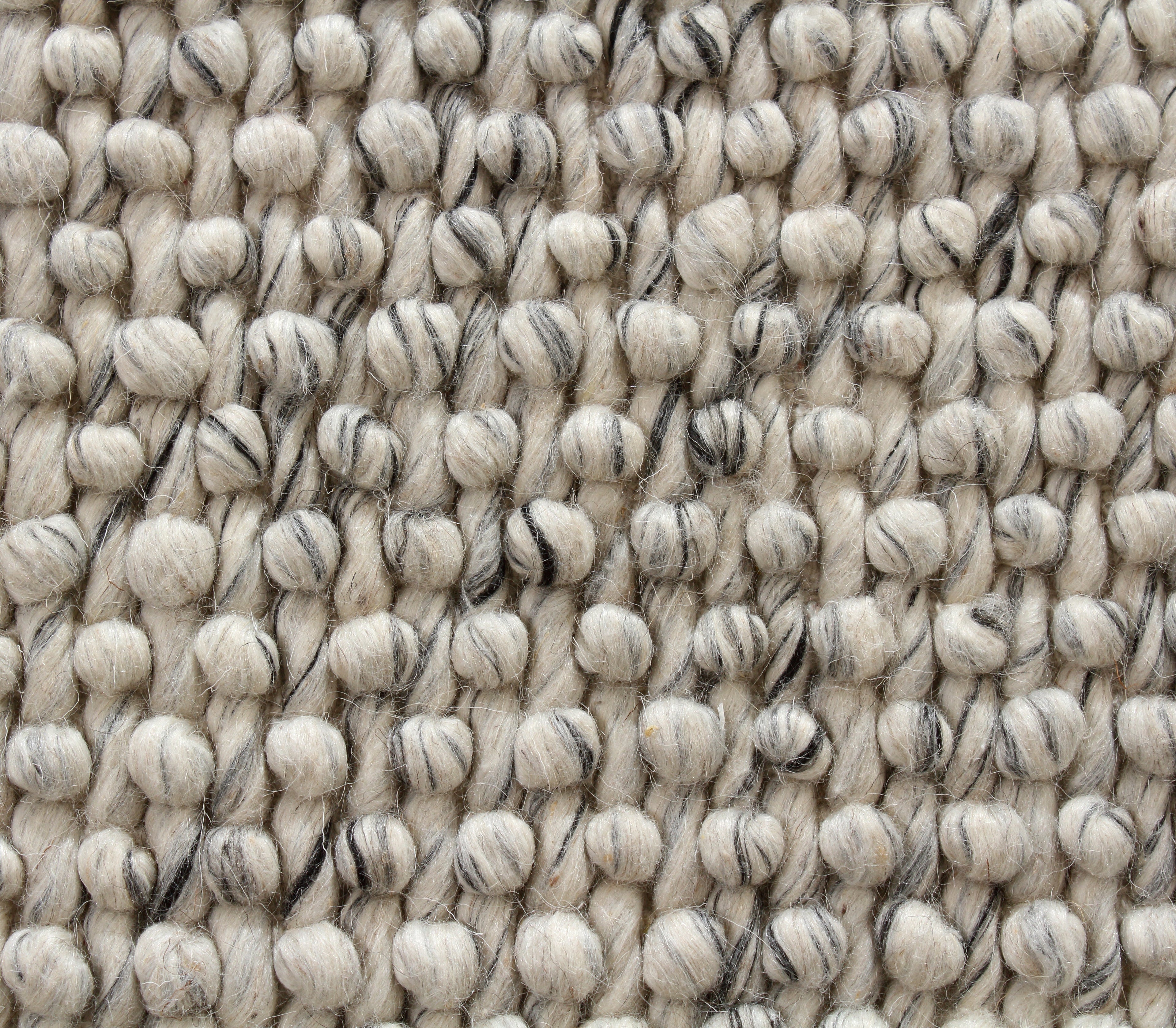 Aura Hand Woven Loop Pile Wool Rug