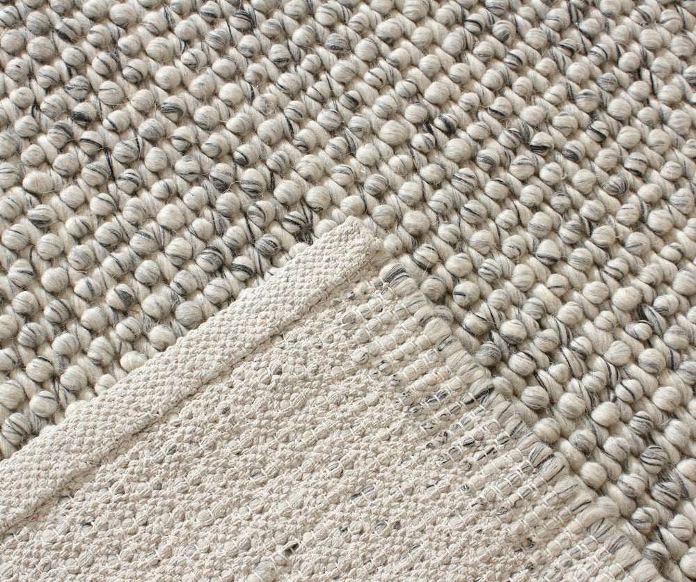 Loop Pile Wool Rug Aura Hand-Woven Loop Pile Wool Rug - | La'Grace Home
