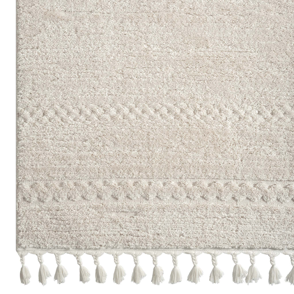 Addie Soft Pile Rug Ivory