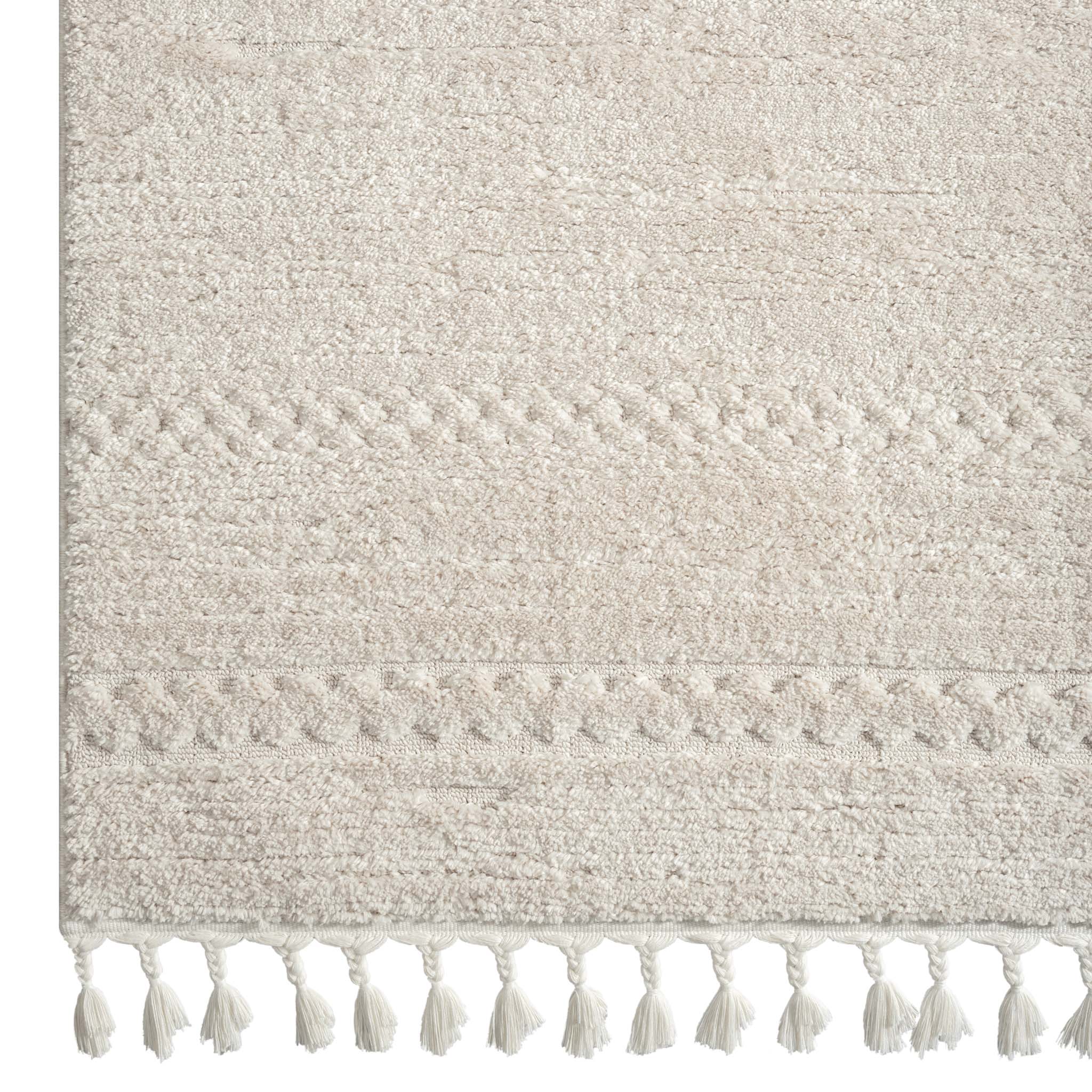 Addie Soft Pile Rug Ivory