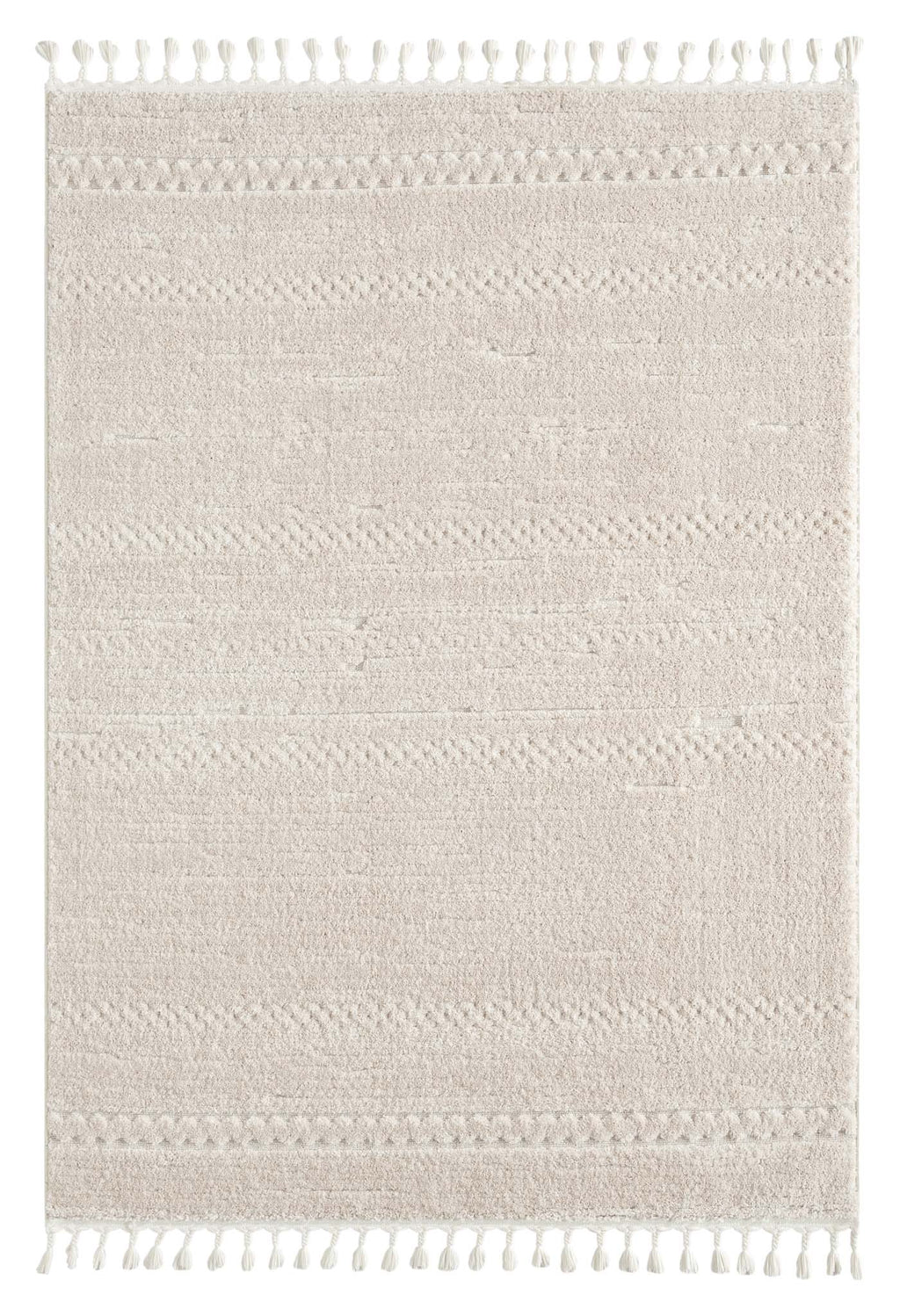 Addie Soft Pile Rug Ivory