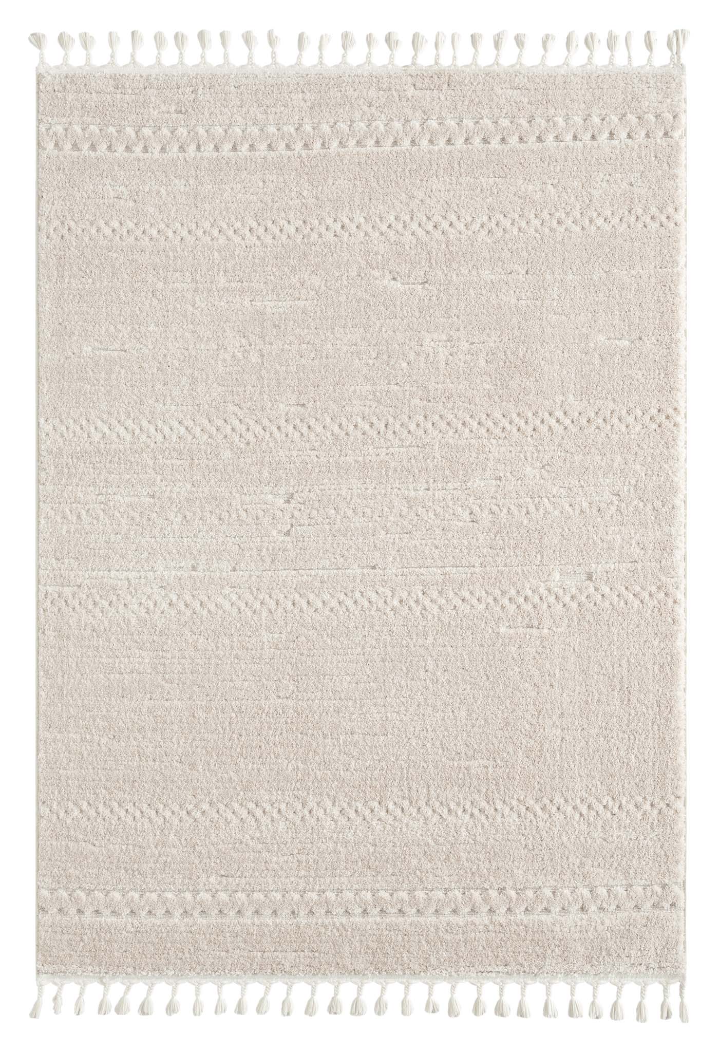 Addie Soft Pile Rug Ivory