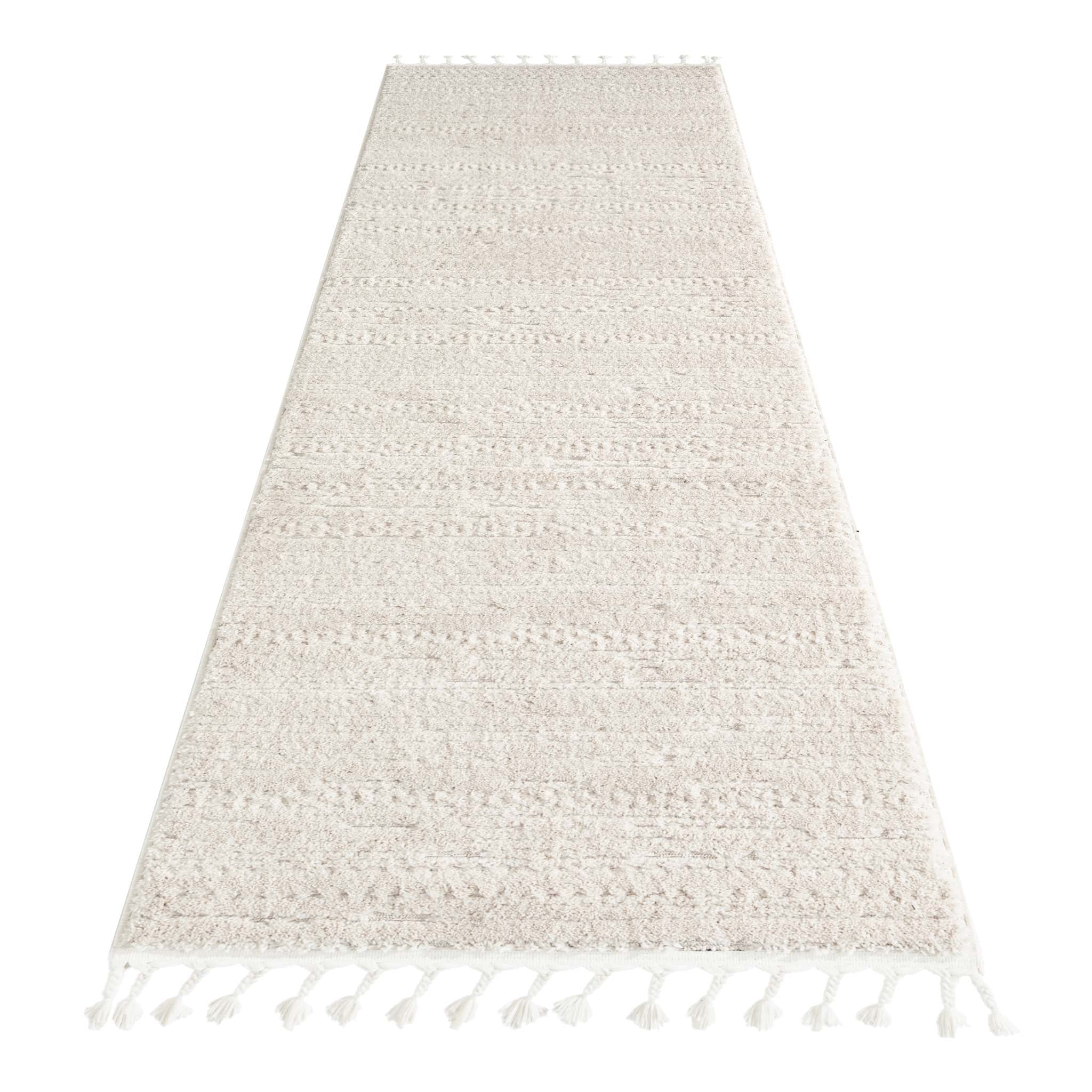 Addie Soft Pile Rug Ivory