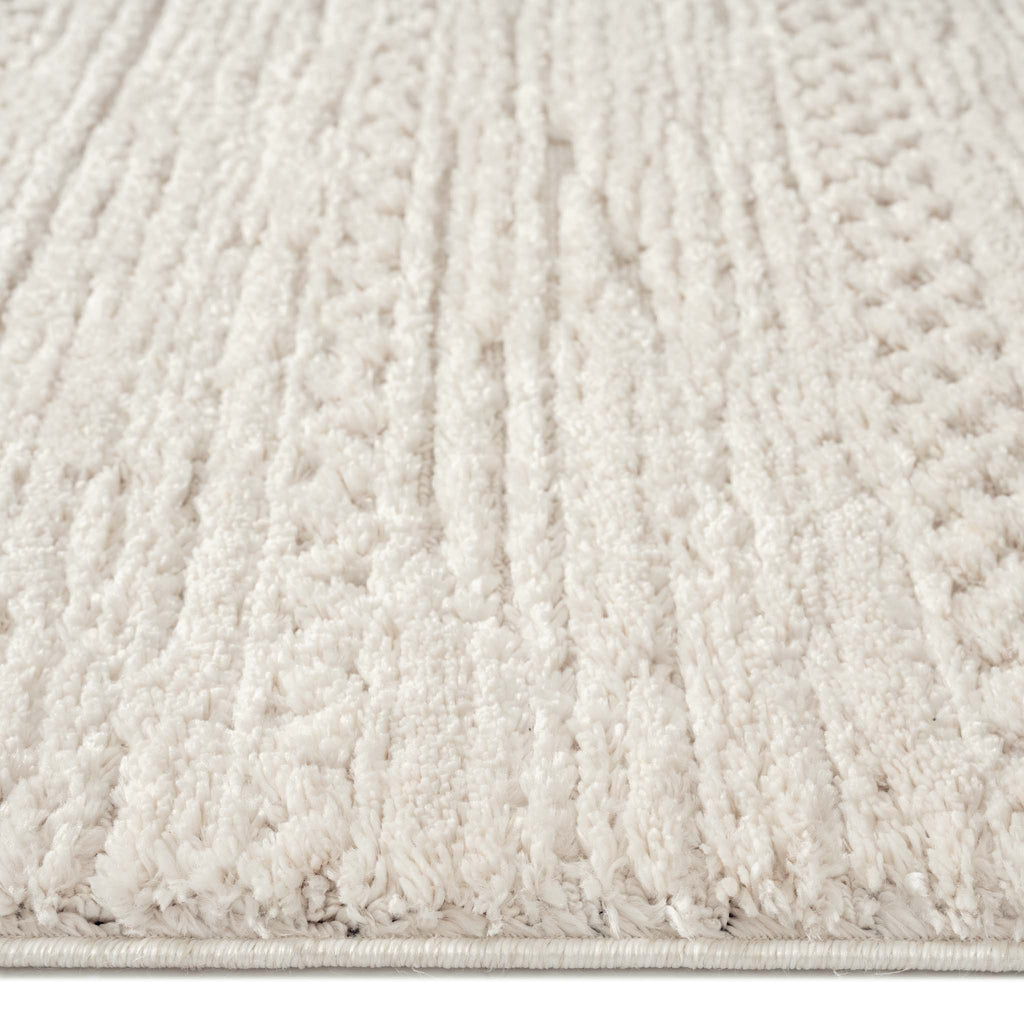Addie Soft Pile Rug Ivory