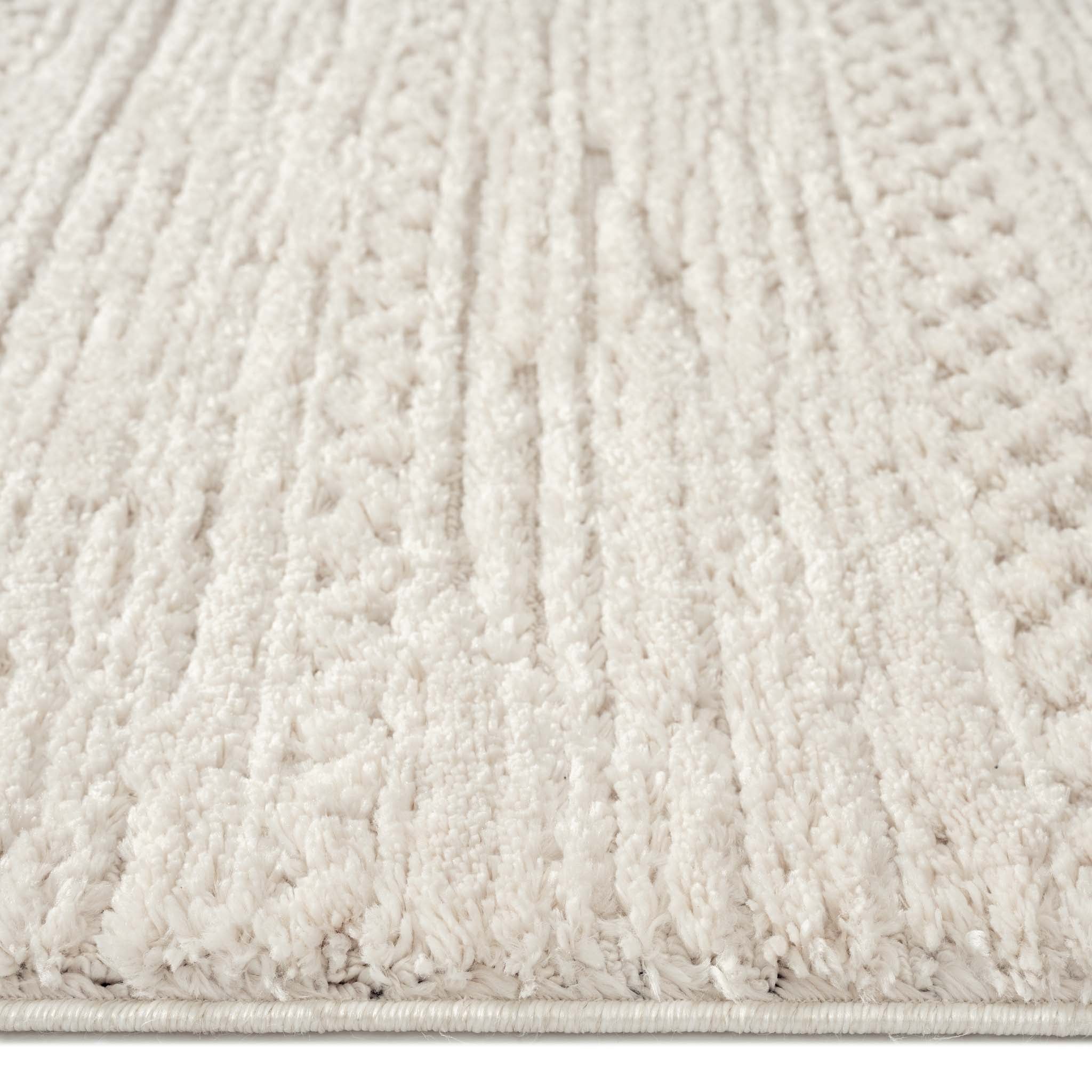 Addie Soft Pile Rug Ivory