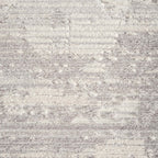 Addie Soft Pile Rug Light Grey