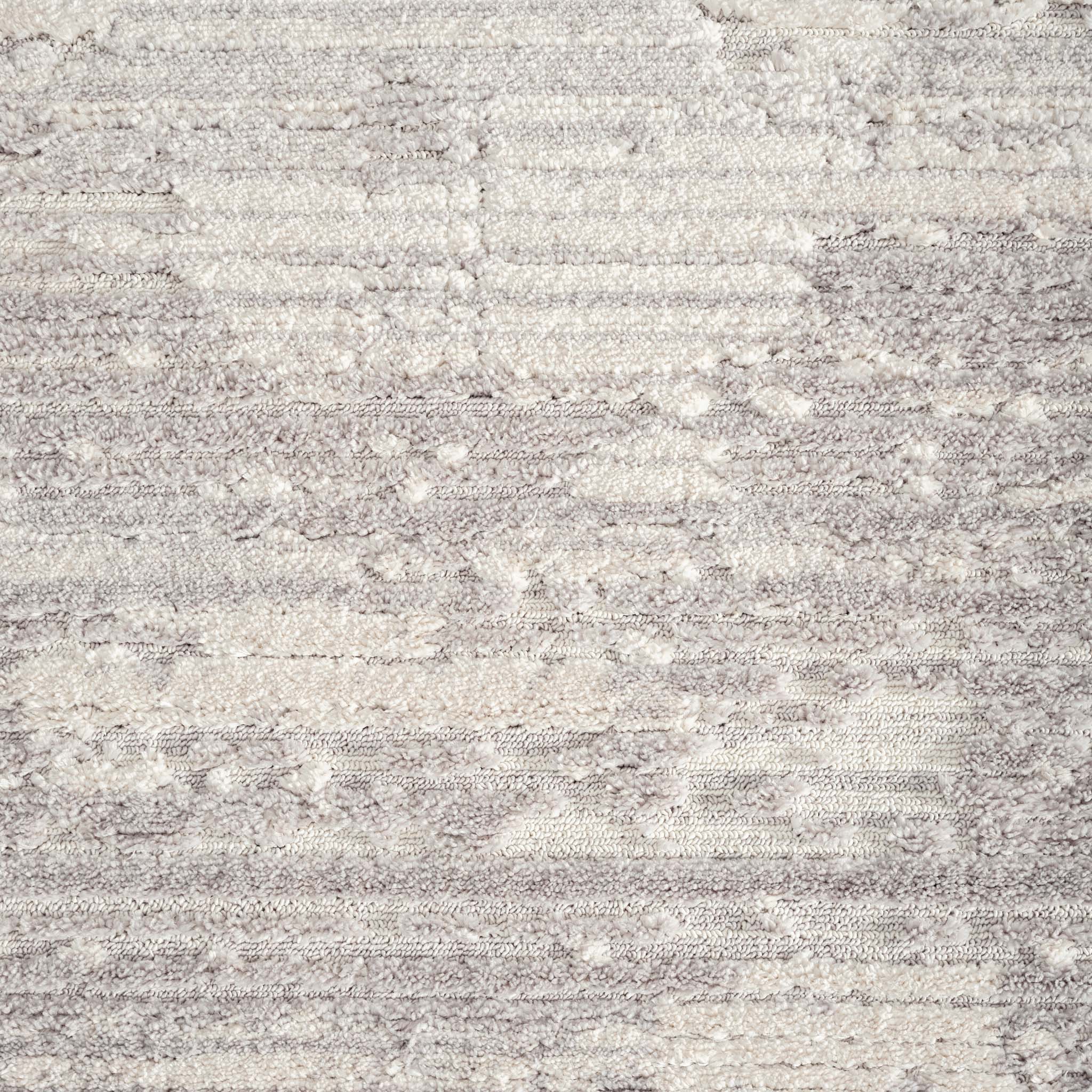 Addie Soft Pile Rug Light Grey