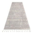 Addie Soft Pile Rug Light Grey