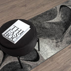 Adore Geometric Textural Runner