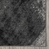 Adore Geometric Textural Rug Grey