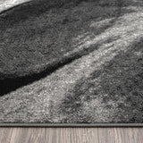 Adore Geometric Textural Rug Grey