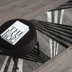 Adore Geometric Textural Runner