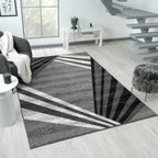 Adore Geometric Textural Rug